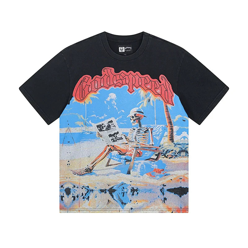 Godspeed Beach Tee
