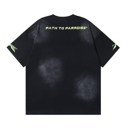 Hellstar Thorn T-Shirt Black Green