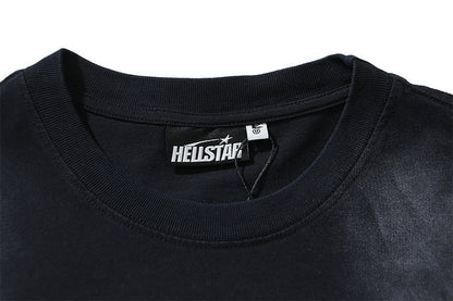 Hellstar Reach Your Inner Peace Black Graphic T-Shirt