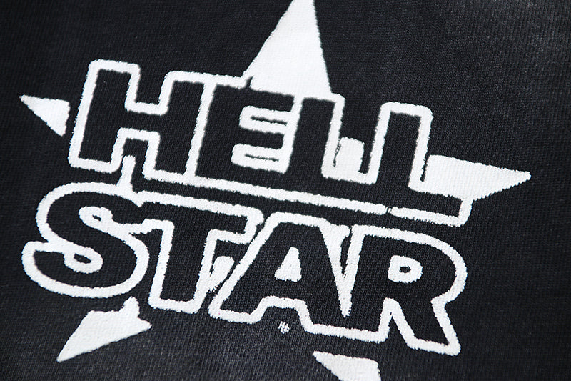 Hellstar Music Boy Records Graphic T-Shirt Black