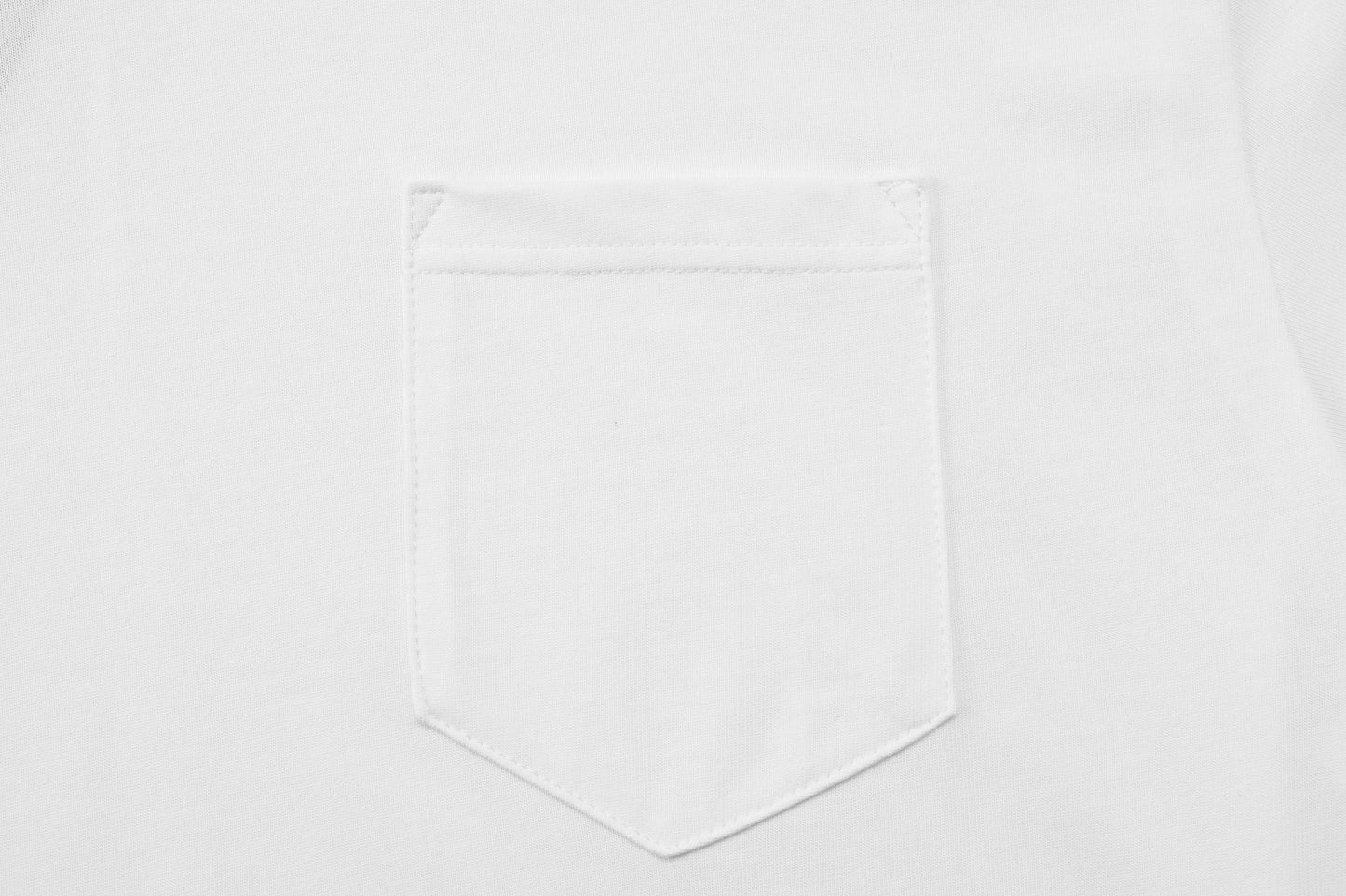 Chrome Hearts Sanskrit Pocket & Neck Letter Printed T-shirt TB02