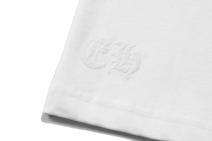 Chrome Hearts Sanskrit Pocket & Neck Letter Printed T-shirt TB02