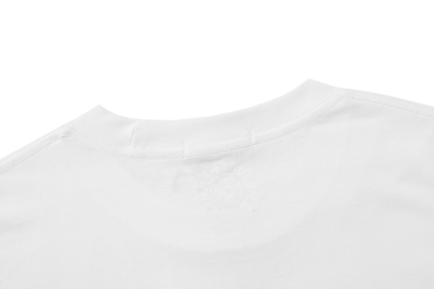 Chrome Hearts Sanskrit Pocket & Neck Letter Printed T-shirt TB02