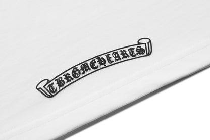 Chrome Hearts Sanskrit Pocket & Neck Letter Printed T-shirt TB02