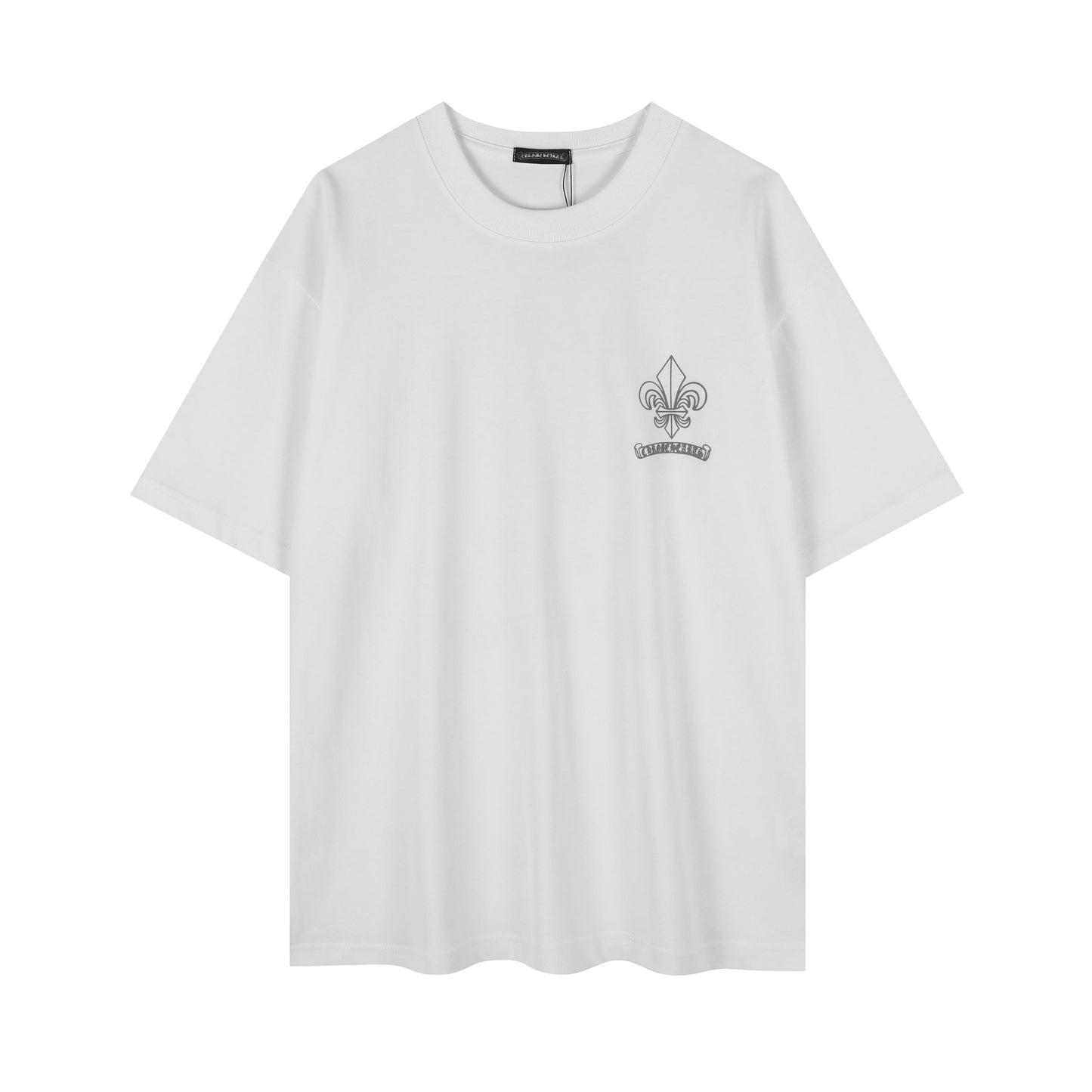 Chrome Hearts Iris Emblem Reflective Printed T-shirt 2621
