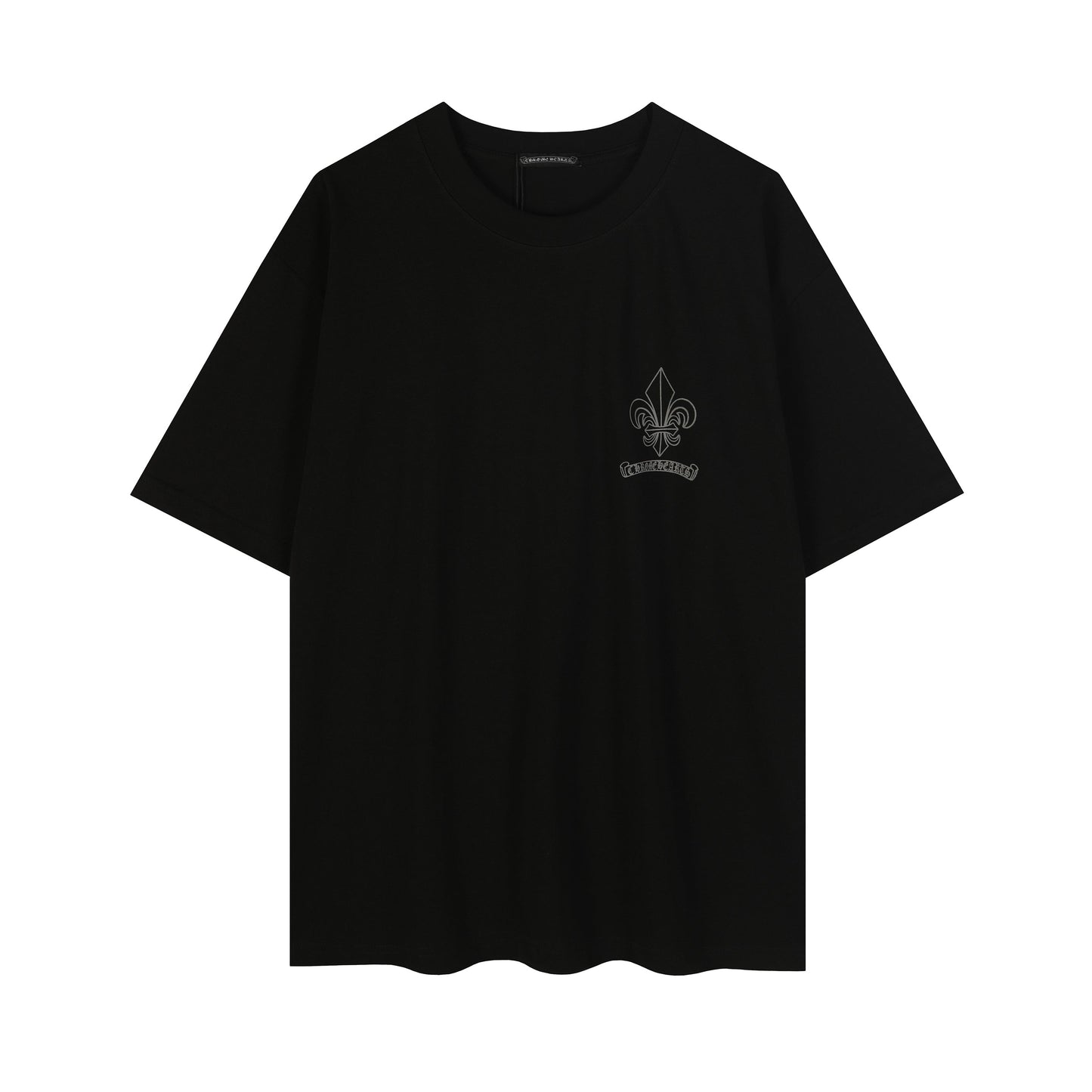 Chrome Hearts Iris Emblem Reflective Printed T-shirt 2621