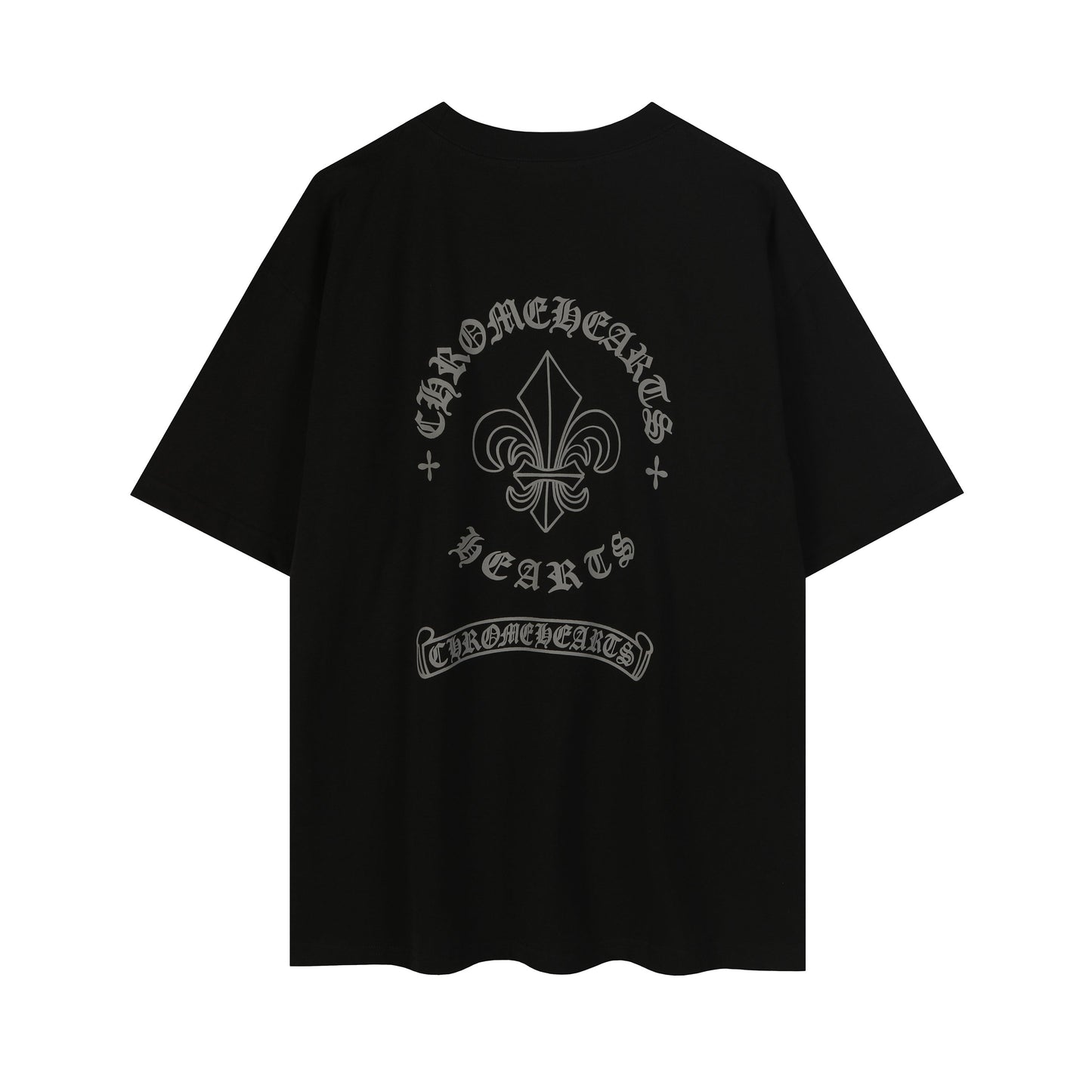 Chrome Hearts Iris Emblem Reflective Printed T-shirt 2621