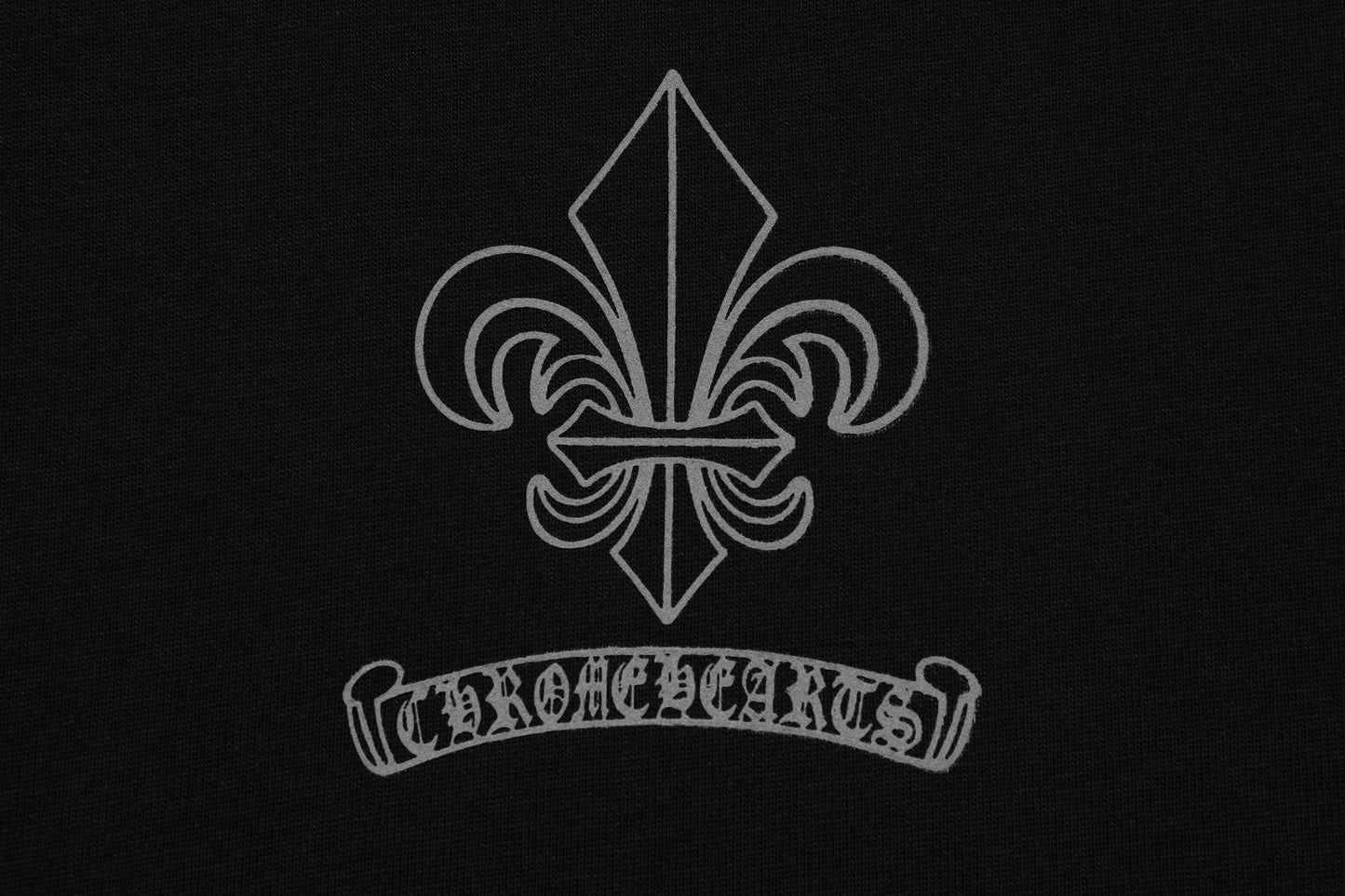 Chrome Hearts Iris Emblem Reflective Printed T-shirt 2621