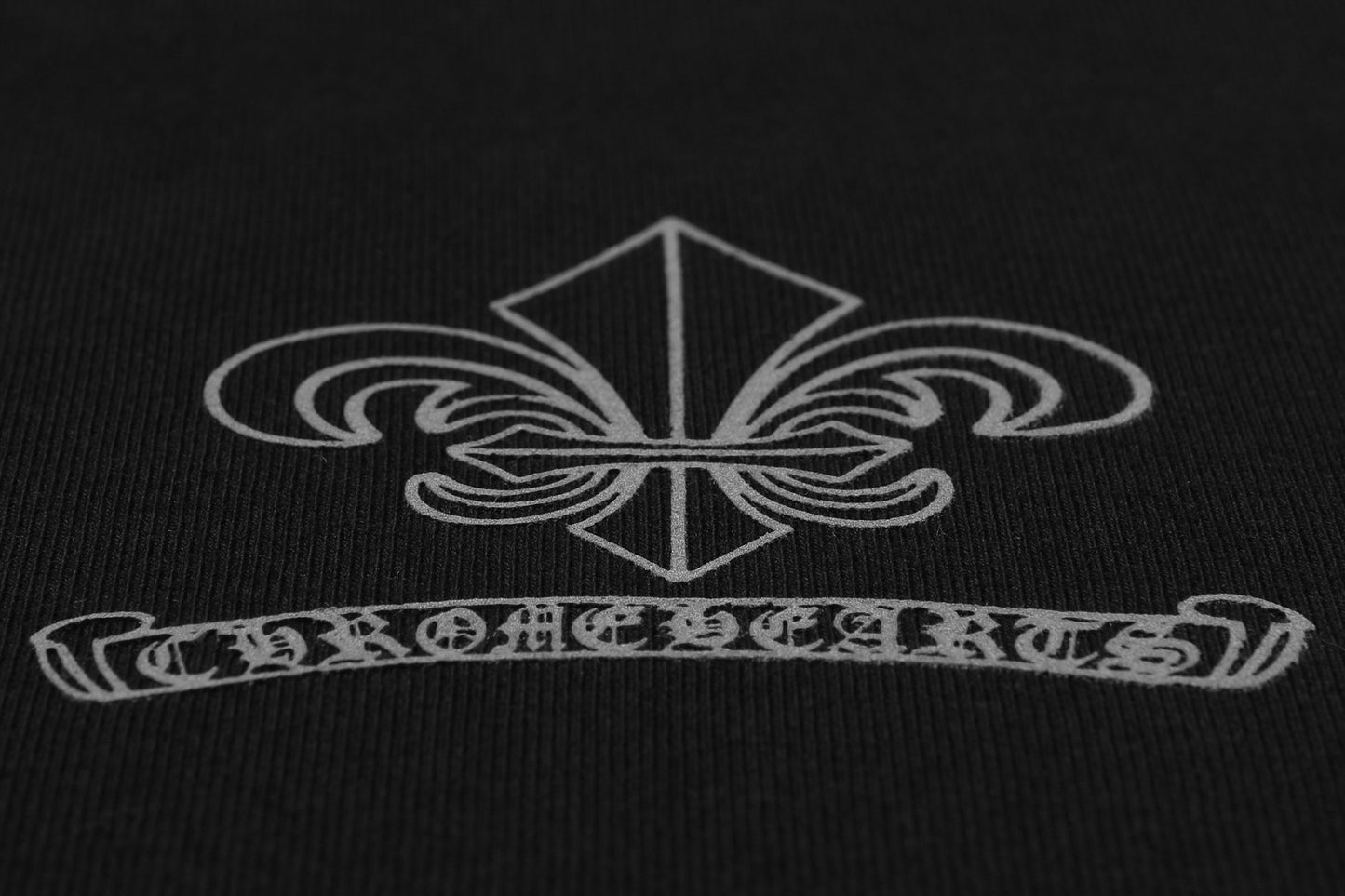 Chrome Hearts Iris Emblem Reflective Printed T-shirt 2621