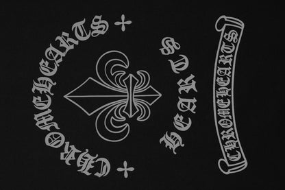 Chrome Hearts Iris Emblem Reflective Printed T-shirt 2621