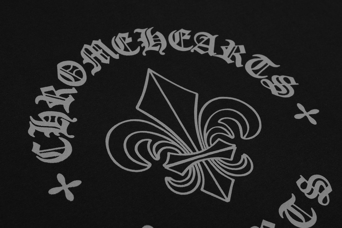 Chrome Hearts Iris Emblem Reflective Printed T-shirt 2621