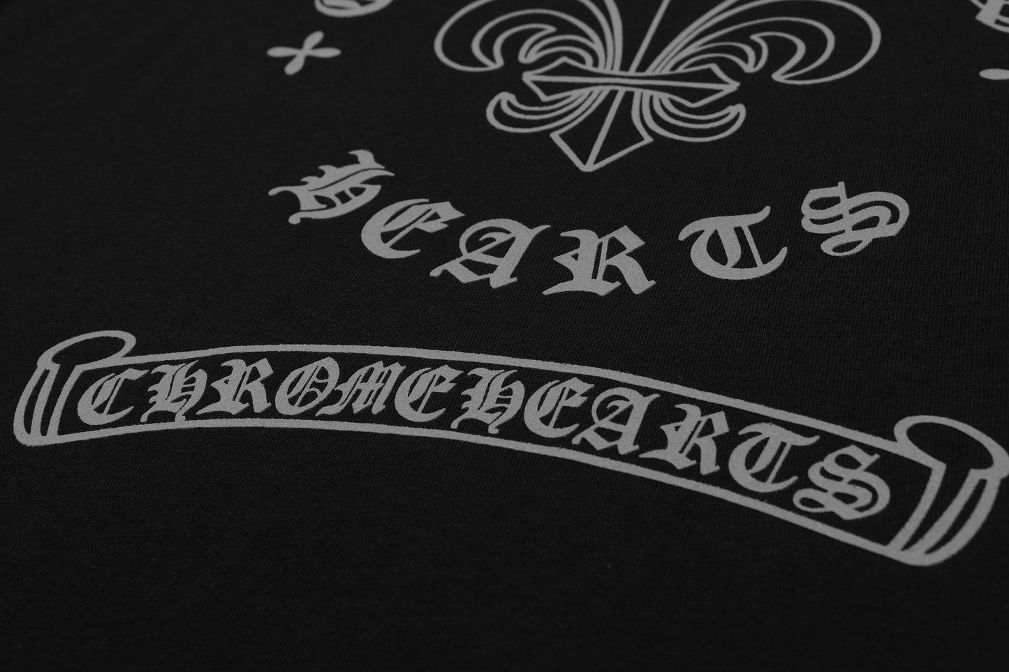 Chrome Hearts Iris Emblem Reflective Printed T-shirt 2621