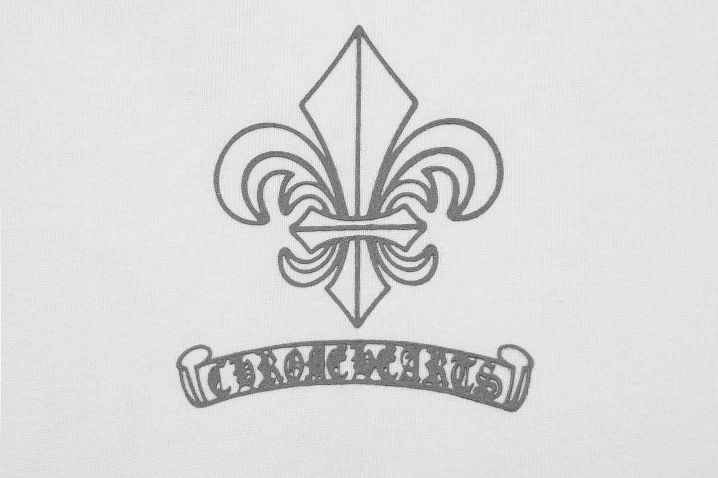 Chrome Hearts Iris Emblem Reflective Printed T-shirt 2621