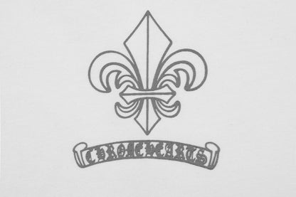 Chrome Hearts Iris Emblem Reflective Printed T-shirt 2621