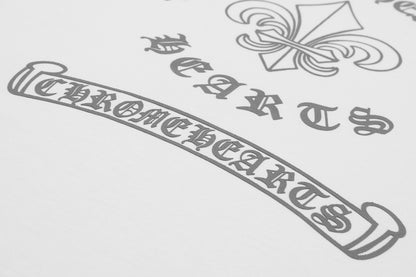 Chrome Hearts Iris Emblem Reflective Printed T-shirt 2621