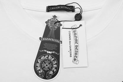 Chrome Hearts Bloody Floral Cross Vintage Washed T-shirt 2627
