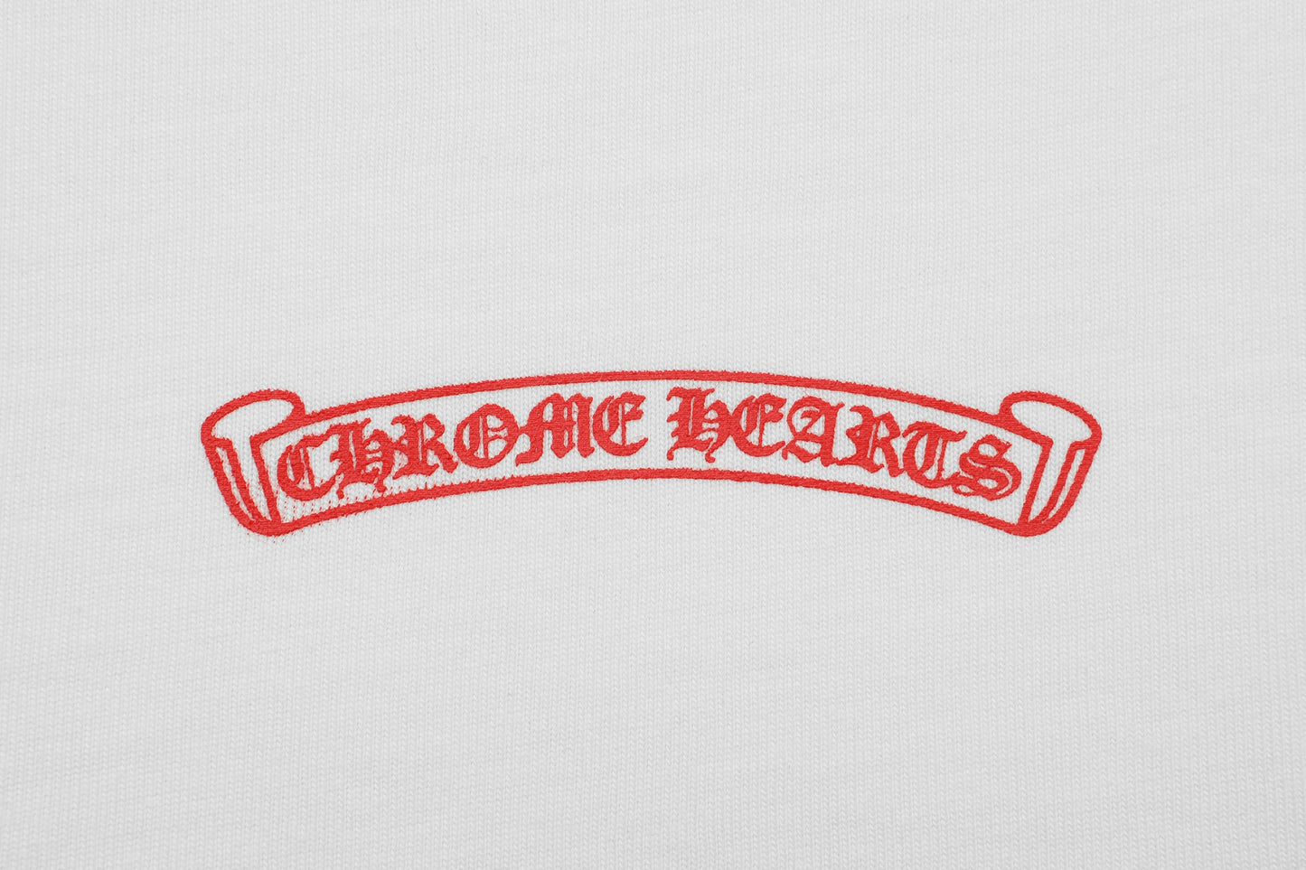 Chrome Hearts Bloody Floral Cross Vintage Washed T-shirt 2627