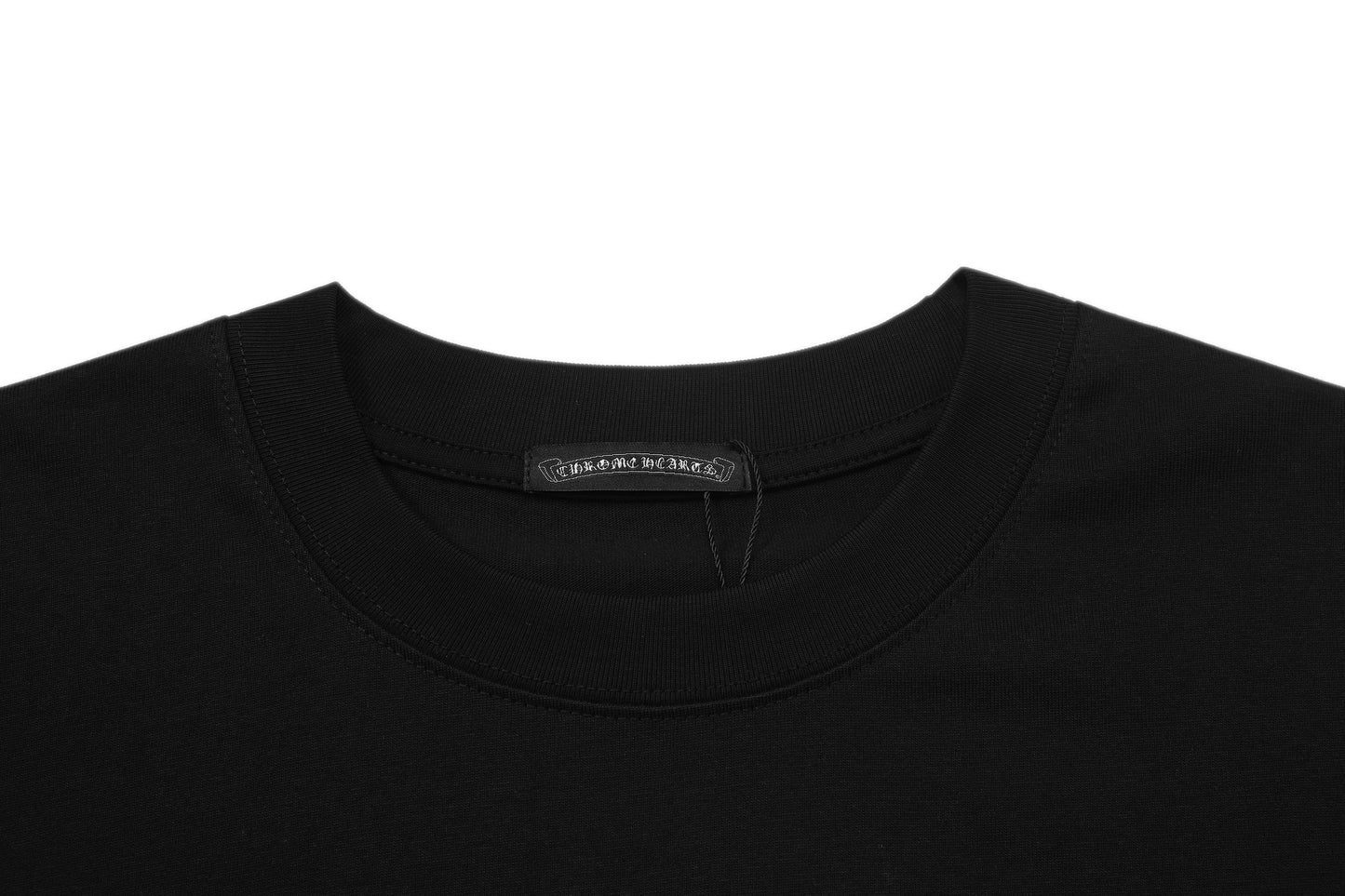 Chrome Hearts Bloody Floral Cross Vintage Washed T-shirt 2627