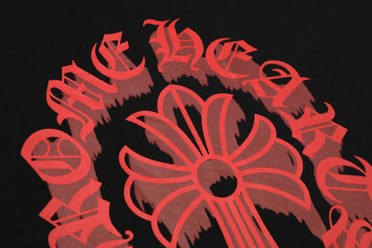 Chrome Hearts Bloody Floral Cross Vintage Washed T-shirt 2627