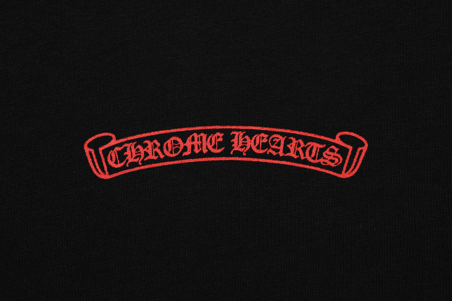 Chrome Hearts Bloody Floral Cross Vintage Washed T-shirt 2627