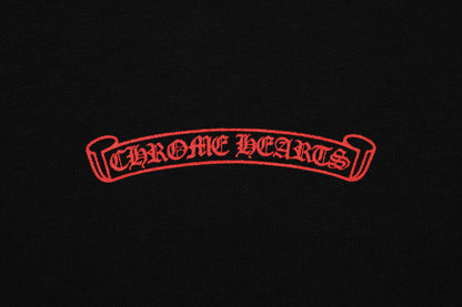 Chrome Hearts Bloody Floral Cross Vintage Washed T-shirt 2627