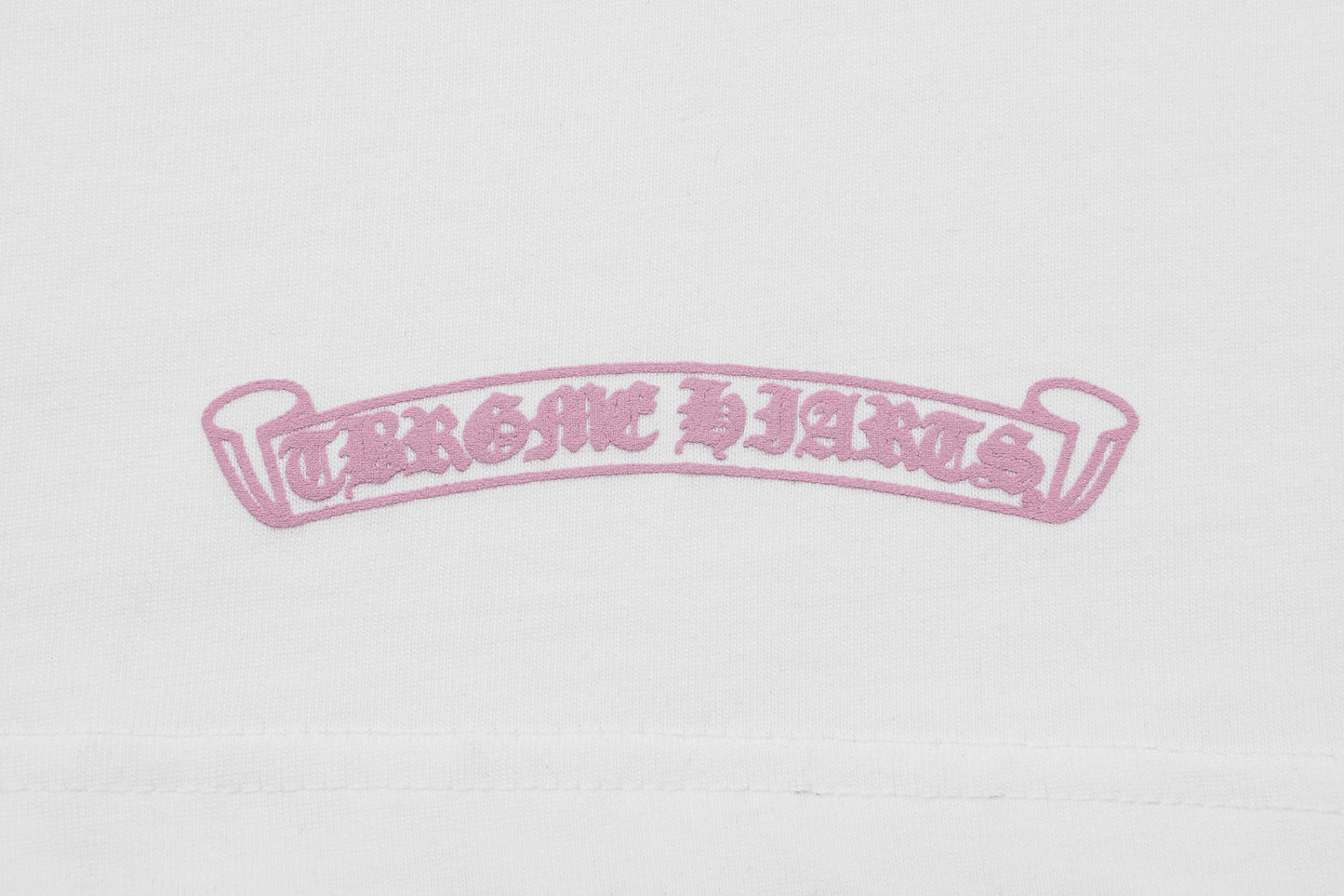 Chrome Hearts-Style Floral Cross Thorn Girls' T-shirt 2617