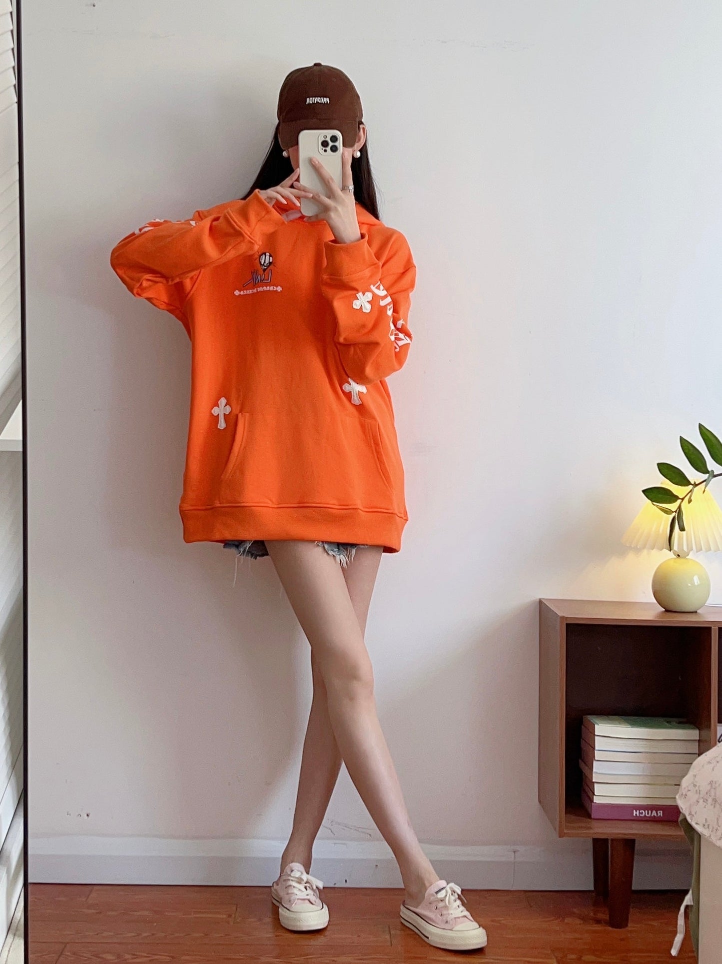 Chrome Hearts Hoodie K7005