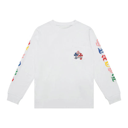 Chrome Hearts Men's Long-Sleeve T-shirt Sweatshirt K8003