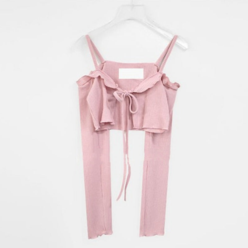 Women Vest Suspenders