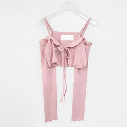 Women Vest Suspenders