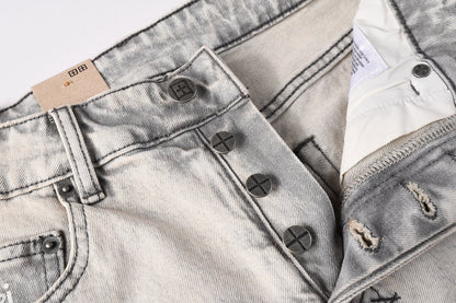 KSUBI Denim Shorts #2008