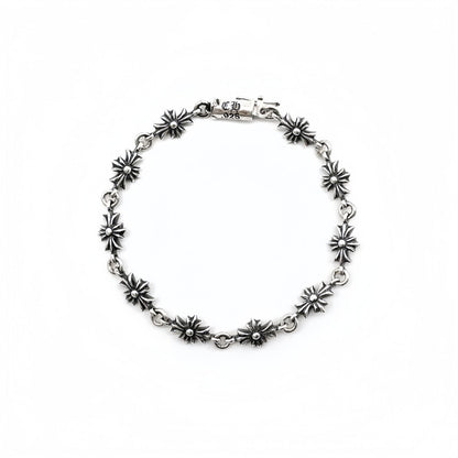 Chrome Hearts Silver Tiny E Bracelet