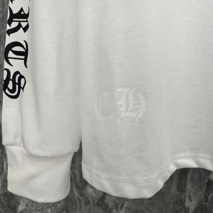 Chrome Hearts Men's Long-Sleeve T-shirt Sweatshirt K8021