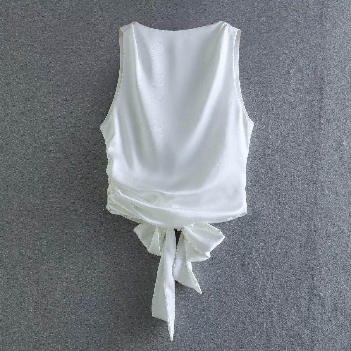 Women Vest Sexy Backless Temperament