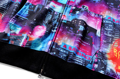 BAPE Tokyo Night Hoodie