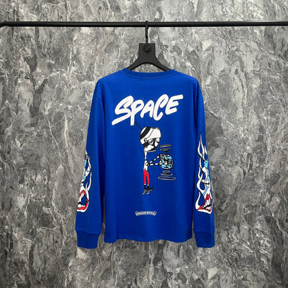 Chrome Hearts Long-Sleeve T-shirt Sweatshirt K9014