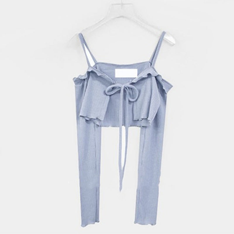 Women Vest Suspenders