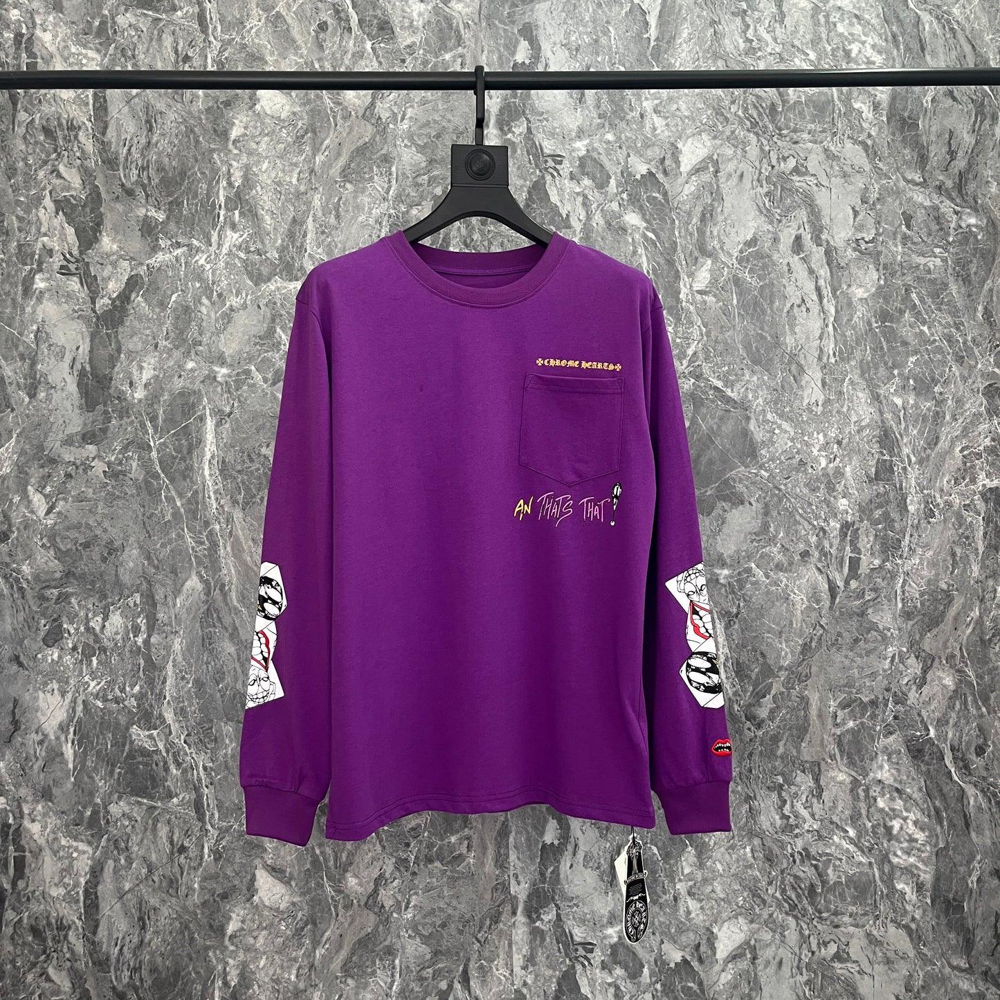 Chrome Hearts Long-Sleeve T-shirt Sweatshirt K8023