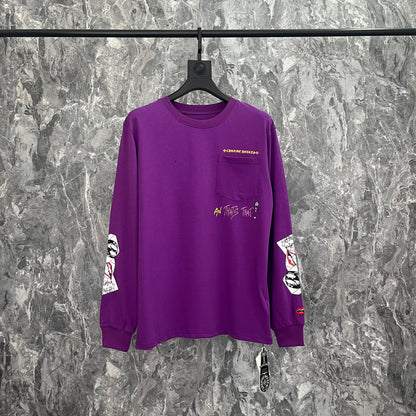 Chrome Hearts Long-Sleeve T-shirt Sweatshirt K8023