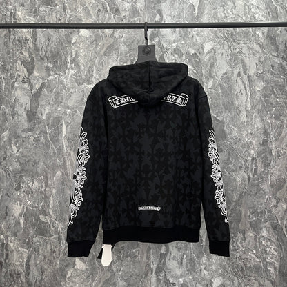 Chrome Hearts Zip Up Hoodie K5028