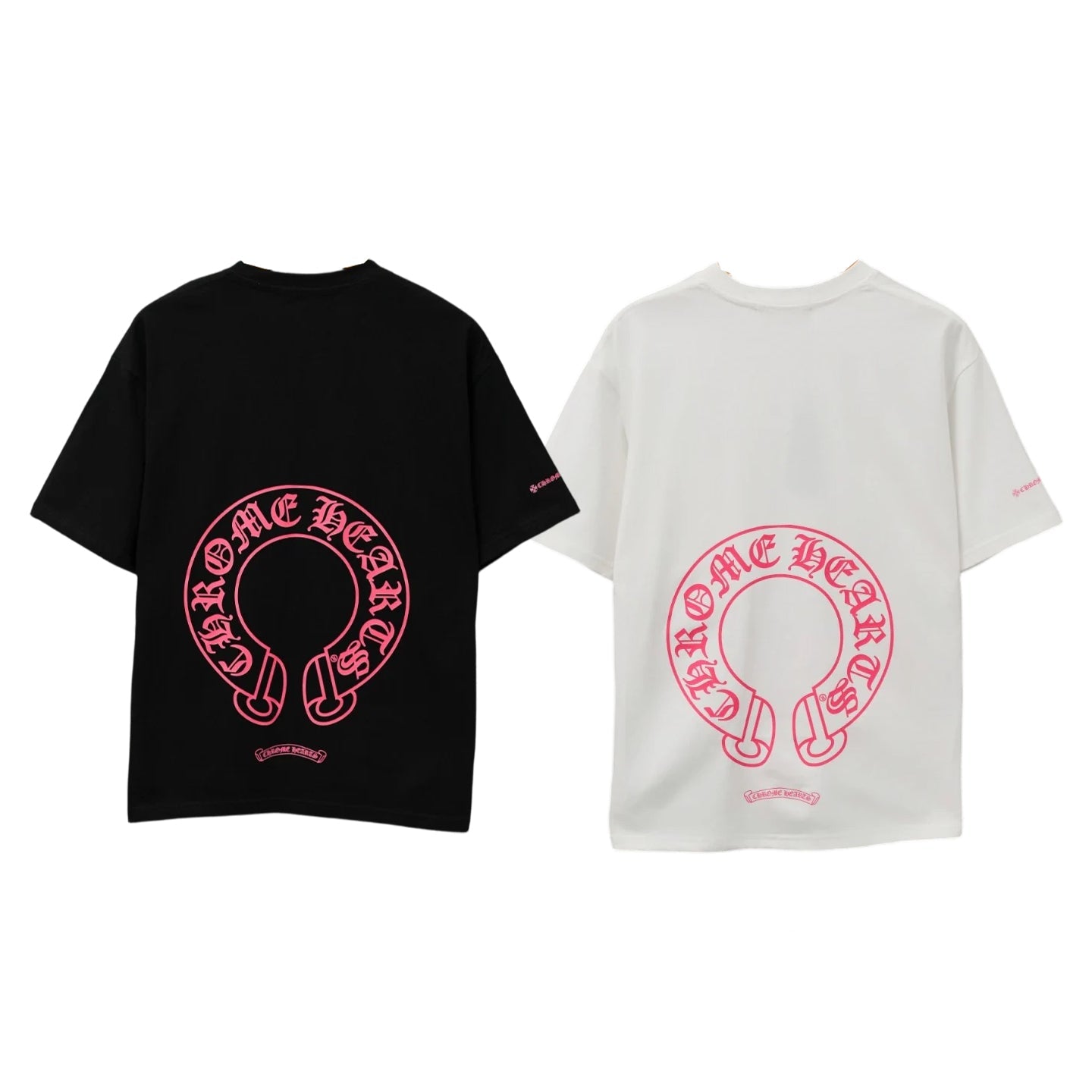 Chrome Hearts Sanskrit Letter Print Short-Sleeve T-Shirt KT36