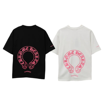 Chrome Hearts Sanskrit Letter Print Short-Sleeve T-Shirt KT36
