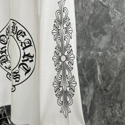 Chrome Hearts Men's Long-Sleeve T-shirt Sweatshirt K9019