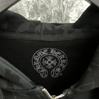 Chrome Hearts Zip Up Hoodie K5028