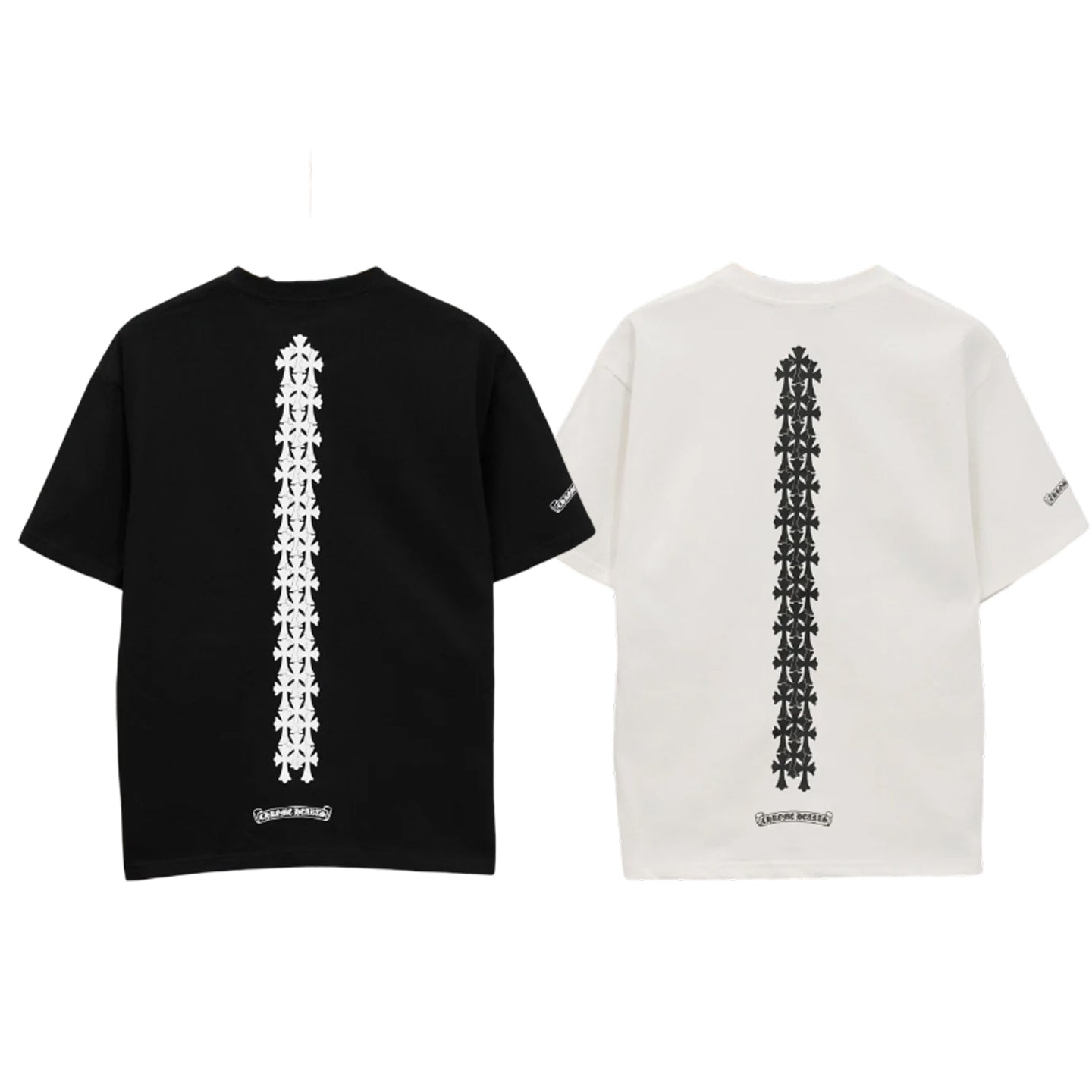 Chrome Hearts Custom Ribbed Short-Sleeve T-Shirt KT33
