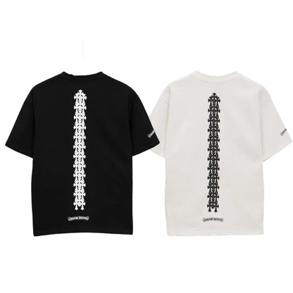 Chrome Hearts Custom Ribbed Short-Sleeve T-Shirt KT33