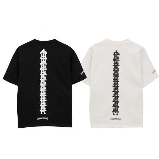 Chrome Hearts Custom Ribbed Short-Sleeve T-Shirt KT33