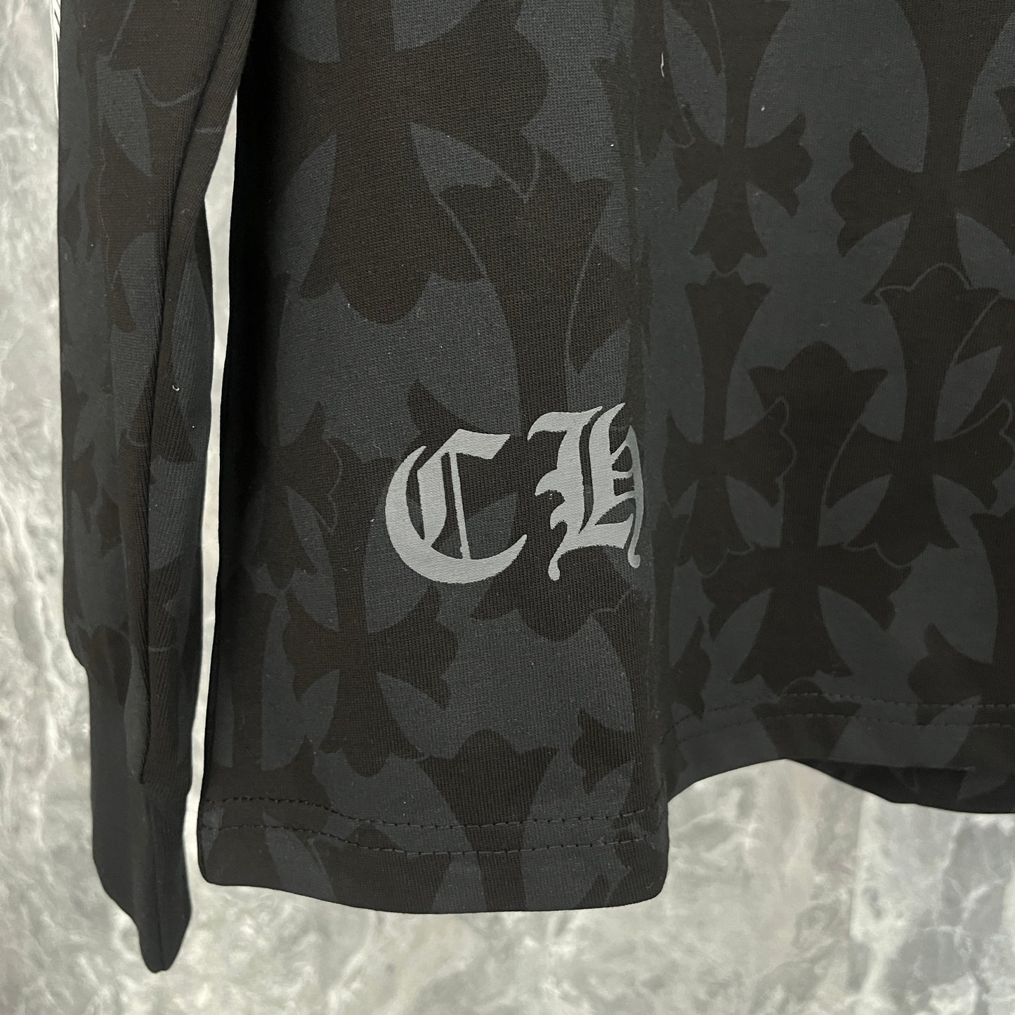 Chrome Hearts Men's Long-Sleeve T-shirt Sweatshirt K9019