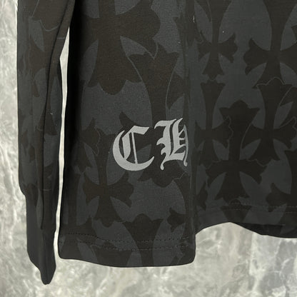 Chrome Hearts Men's Long-Sleeve T-shirt Sweatshirt K9019