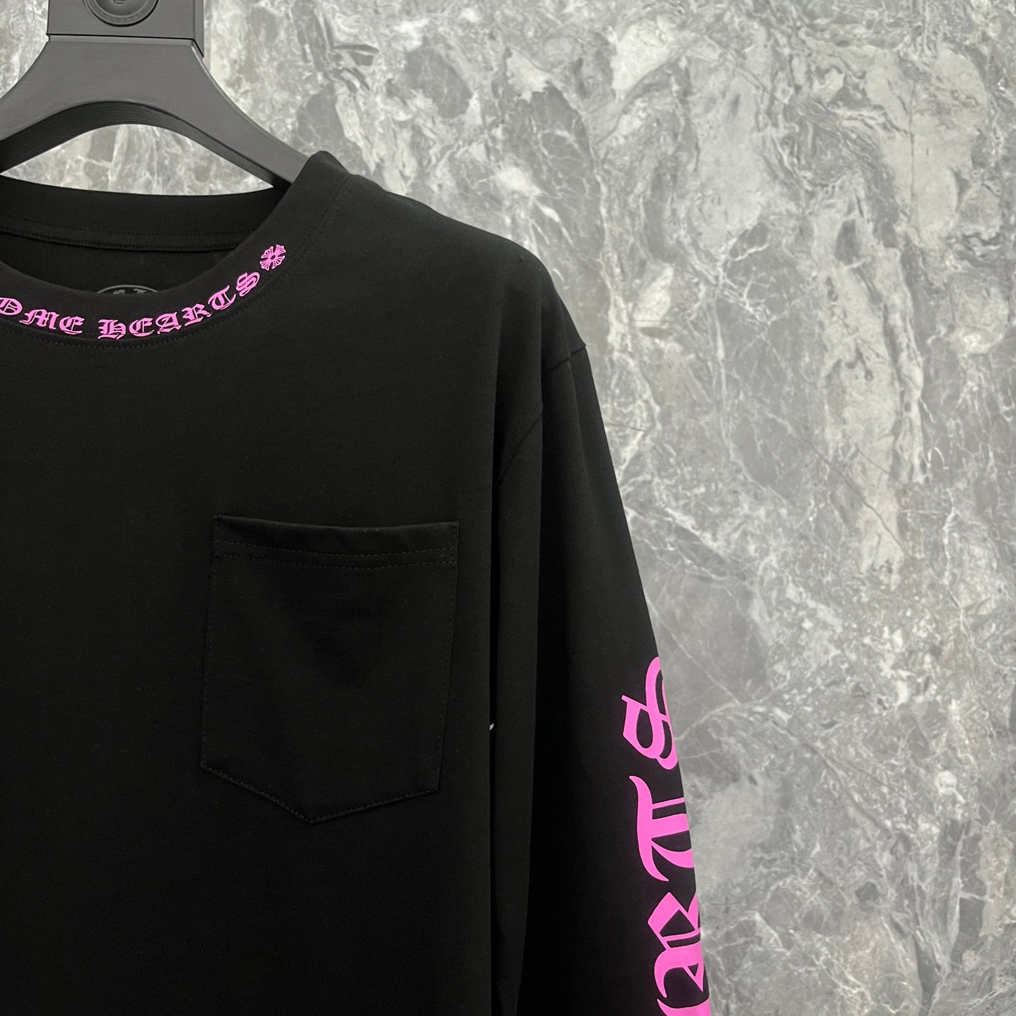 Chrome Hearts Men's Long-Sleeve T-shirt Sweatshirt K9018